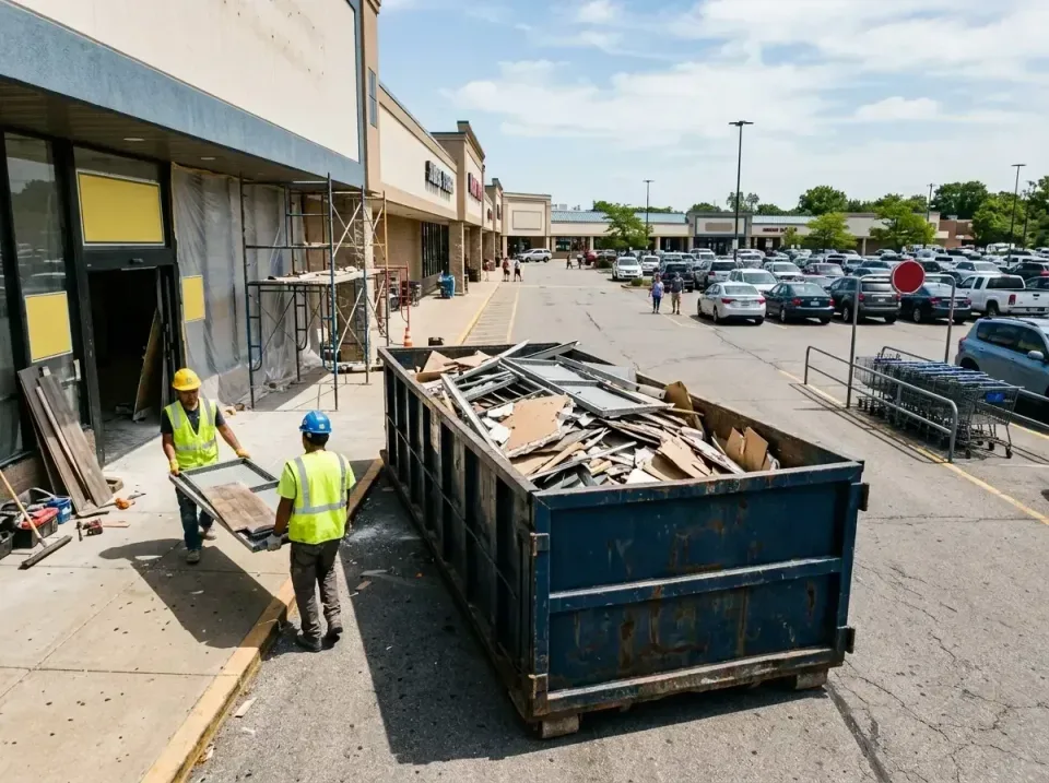 retail-store-renovation-debris-003 — frequently asked questions, Roll-off Dumpster Rentals in Watertown, FL
